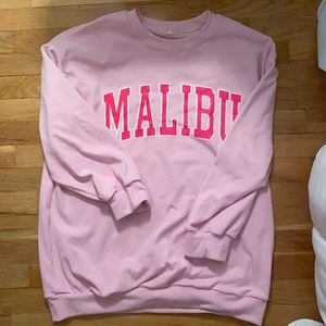 malibu sweatshirt